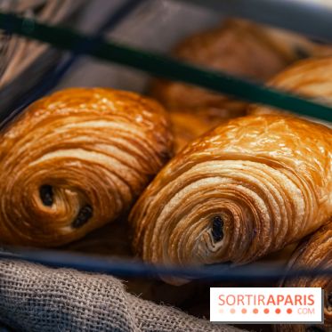 Boulangerie Pâtisserie L'Équilibre Paris 15e - pain au chocolat