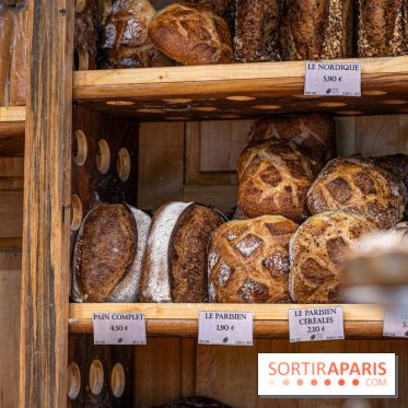 Boulangerie Pâtisserie L'Équilibre Paris 15e - pain au levain