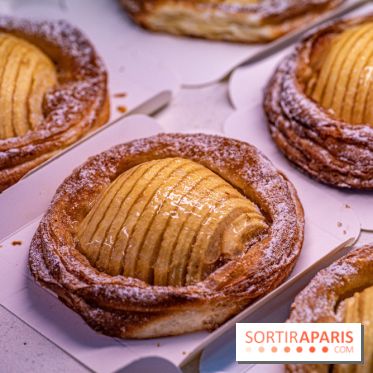 Boulangerie Pâtisserie L'Équilibre Paris 15e - tarte aux pommes
