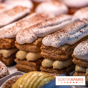 Boulangerie Pâtisserie L'Équilibre Paris 15e - millefeuille