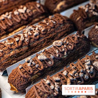 Boulangerie Pâtisserie L'Équilibre Paris 15e - éclair chocolat