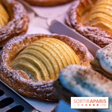 Boulangerie Pâtisserie L'Équilibre Paris 15e - tarte aux pommes