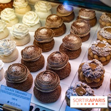 Boulangerie Pâtisserie L'Équilibre Paris 15e - vitrine
