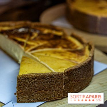 Boulangerie Pâtisserie L'Équilibre Paris 15e - flan