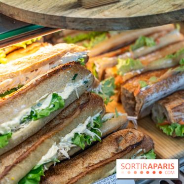 Boulangerie Pâtisserie L'Équilibre Paris 15e - sandwich