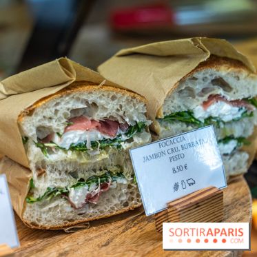Boulangerie Pâtisserie L'Équilibre Paris 15e - focaccia