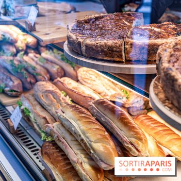 Boulangerie Pâtisserie L'Équilibre Paris 15e - sandwich