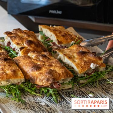 Boulangerie Pâtisserie L'Équilibre Paris 15e - sandwichs