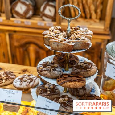 Boulangerie Pâtisserie L'Équilibre Paris 15e - biscuits