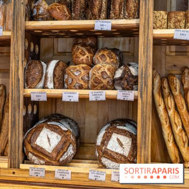 Boulangerie Pâtisserie L'Équilibre Paris 15e - pain levain