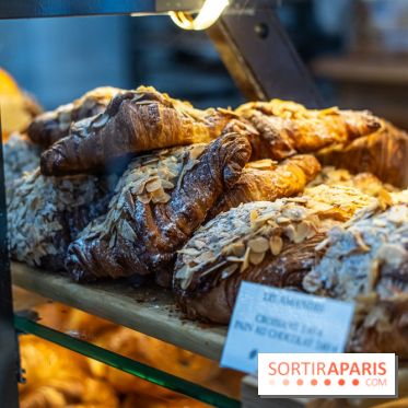 Boulangerie Pâtisserie L'Équilibre Paris 15e - croissant aux amandes
