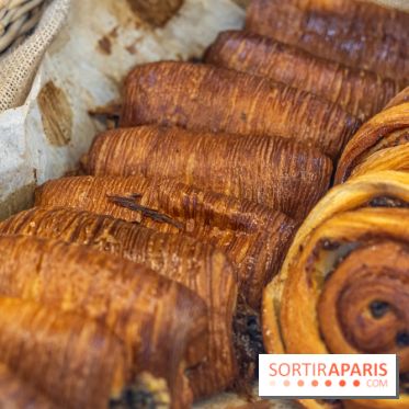 Boulangerie Pâtisserie L'Équilibre Paris 15e - pain suisse