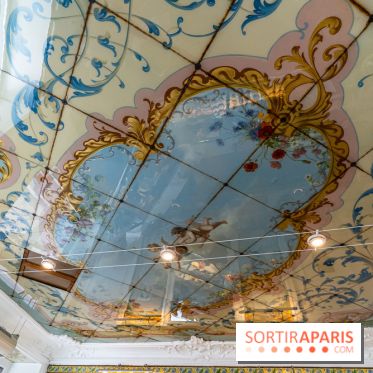 Boulangerie Pâtisserie L'Équilibre Paris 15e - fresque