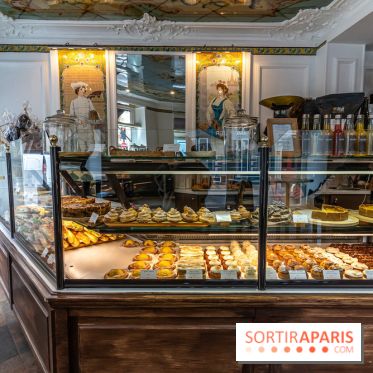 Boulangerie Pâtisserie L'Équilibre Paris 15e - vitrine