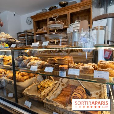 Boulangerie Pâtisserie L'Équilibre Paris 15e - viennoiseries