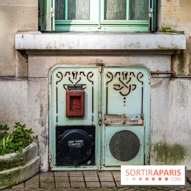 Insolite, la façade originale de la rue Blomet Paris 15e - photos