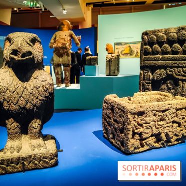 Mexica, des dons et des dieux au Templo Major : l'exposition du musée du Quai Branly se dévoile - IMG20240402103208