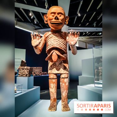 Mexica, des dons et des dieux au Templo Major : l'exposition du musée du Quai Branly se dévoile - IMG20240402103241