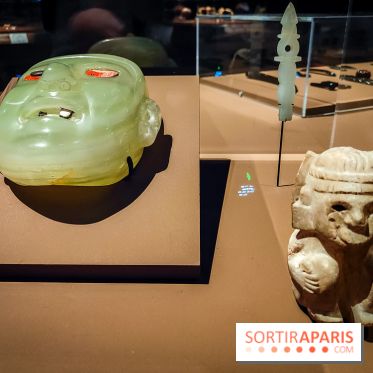 Mexica, des dons et des dieux au Templo Major : l'exposition du musée du Quai Branly se dévoile - IMG20240402105509