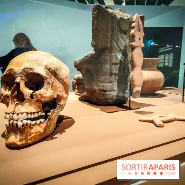 Mexica, des dons et des dieux au Templo Major : l'exposition du musée du Quai Branly se dévoile - IMG20240402105142