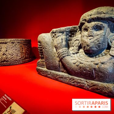 Mexica, des dons et des dieux au Templo Major : l'exposition du musée du Quai Branly se dévoile - IMG20240402104900