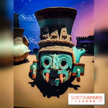 Mexica, des dons et des dieux au Templo Major : l'exposition du musée du Quai Branly se dévoile - IMG20240402105413