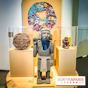 Mexica, des dons et des dieux au Templo Major : l'exposition du musée du Quai Branly se dévoile - IMG20240402100910