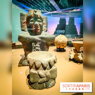 Mexica, des dons et des dieux au Templo Major : l'exposition du musée du Quai Branly se dévoile - IMG20240402105215