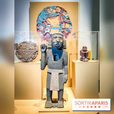 Mexica, des dons et des dieux au Templo Major : l'exposition du musée du Quai Branly se dévoile - IMG20240402100902