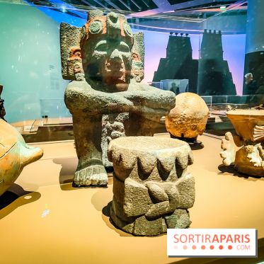 Mexica, des dons et des dieux au Templo Major : l'exposition du musée du Quai Branly se dévoile - IMG20240402105222