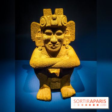 Mexica, des dons et des dieux au Templo Major : l'exposition du musée du Quai Branly se dévoile - IMG20240402102944