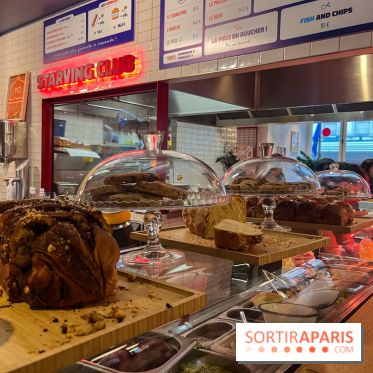 Starving Club Haussmann - nos photos
