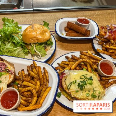Starving Club Haussmann - nos photos