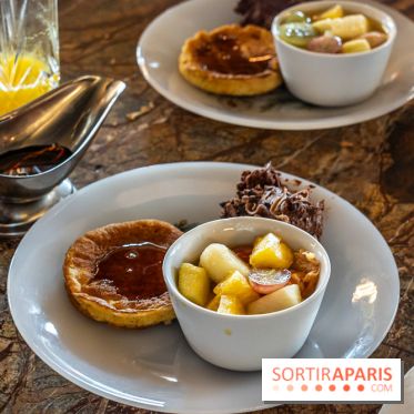 Le brunch festif du Bistrot Podium - Paris 15e - Top Chef -  desserts