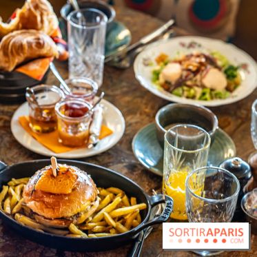Le brunch festif du Bistrot Podium - Paris 15e - Top Chef