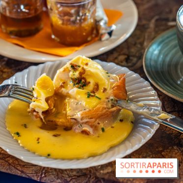 Le brunch festif du Bistrot Podium - Paris 15e - Top Chef -  oeuf Bénédicte