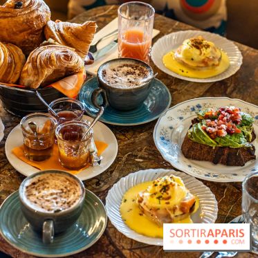 Le brunch festif du Bistrot Podium - Paris 15e - Top Chef