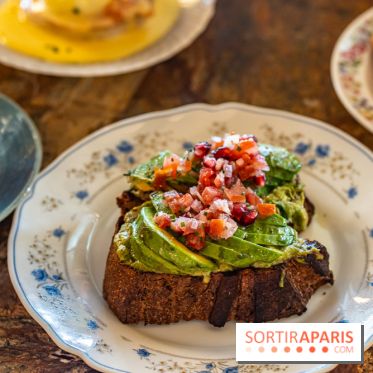 Le brunch festif du Bistrot Podium - Paris 15e - Top Chef -  avocado toast