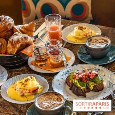 Le brunch festif du Bistrot Podium - Paris 15e - Top Chef