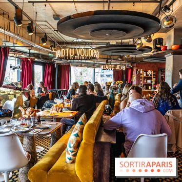 Le brunch festif du Bistrot Podium - Paris 15e - Top Chef
