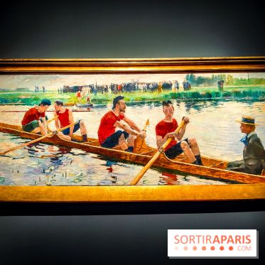 En jeu ! Les artistes et le sport : l'exposition musclée se dévoile au musée Marmottan-Monet