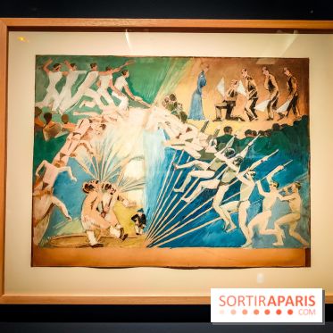 En jeu ! Les artistes et le sport : l'exposition musclée se dévoile au musée Marmottan-Monet