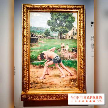 En jeu ! Les artistes et le sport : l'exposition musclée se dévoile au musée Marmottan-Monet