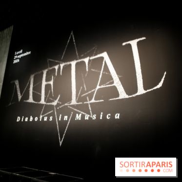 Metal : nos photos de l'exposition à la Philharmonie de Paris