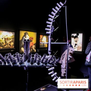 Metal : nos photos de l'exposition à la Philharmonie de Paris - IMG 3498