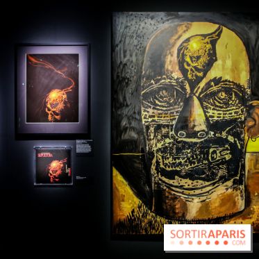 Metal : nos photos de l'exposition à la Philharmonie de Paris - IMG 3519