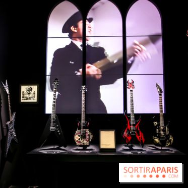 Metal : nos photos de l'exposition à la Philharmonie de Paris