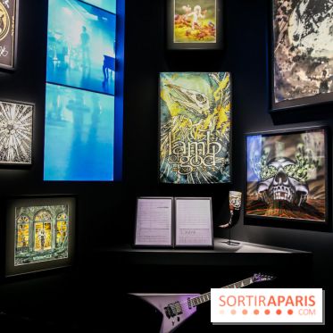 Metal : nos photos de l'exposition à la Philharmonie de Paris