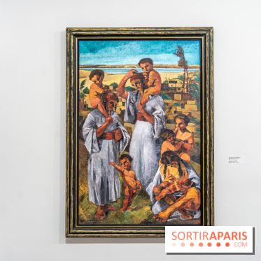 Exposition Présence arabe, art moderne et décolonisation -Paris 1908 - 1988 au Mam