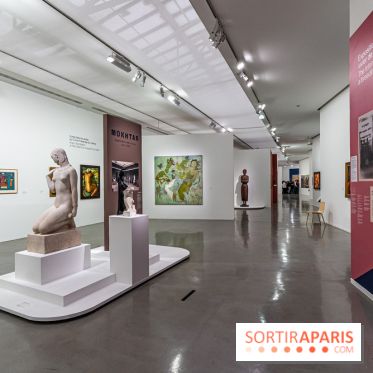 Exposition Présence arabe, art moderne et décolonisation -Paris 1908 - 1988 au Mam